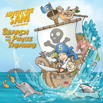 Adventure Sam: Search for the Pirate Treasure